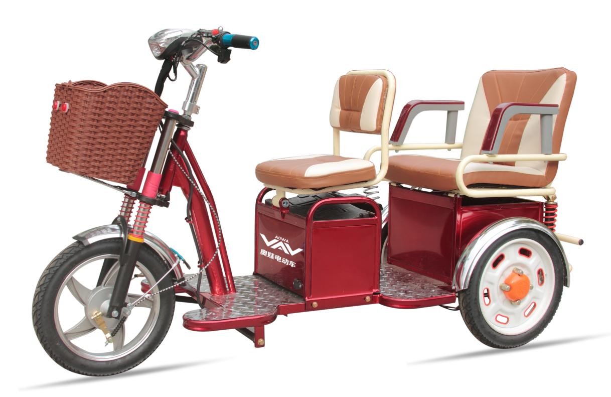 trike electrico de pasajeros